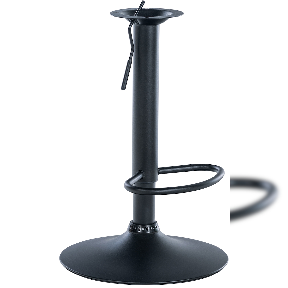 CLP XL-Gestell für Barhocker schwarz/8 x 8 cm Image