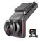K18 4G WiFi Auto-Dashcam DVR mit 2,0 LCD-Bildschirm GPS-Kamera-Recorder 1080p Doppelobjektiv vorne und hinten WDR mit GPS-Dashcam