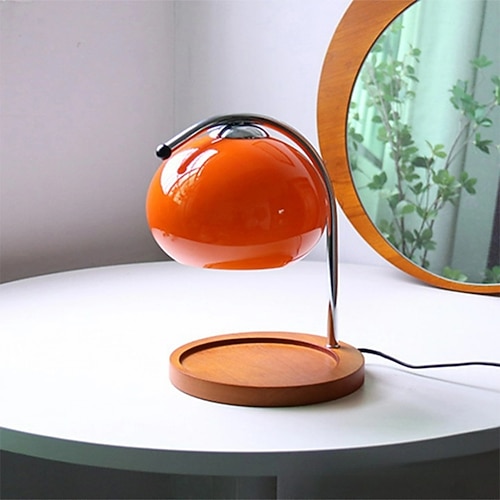 Kerzenwärmerlampe, Pilz-Nachttischlampe, moderne minimalistische Nachttischlampe, Schlafzimmer, Wohnzimmer, Arbeitszimmer, Nachttischlampe, dekorative kleine Tischlampe, Nachttischlampe, 110–240 V Image