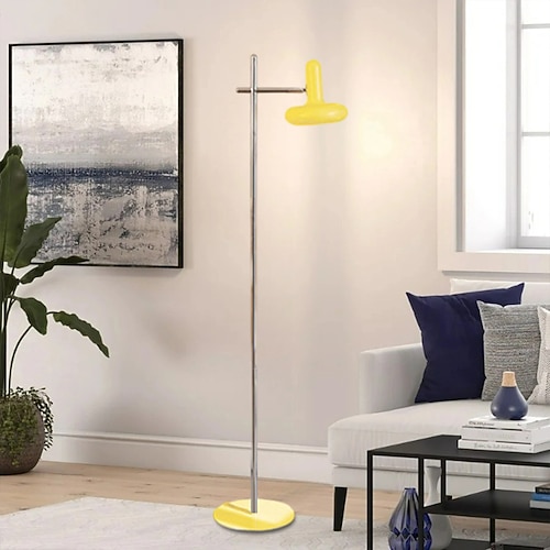 Stehleuchte, stehende Leselampe, modernes Metall, 1/2-Licht-Stehlampe, Metall, Bronze, nordische Stehlampe, Villa, Hotel, Dekor, Beleuchtung, Schlafzimmer, Nachttisch, Stehlampe, 110–240 V Image