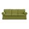 3-Sitzer Sofa-Bezug 100% Baumwoll-Ektorp Couch-Bezug mit 3 Kissenbezügen und 3 Rückenlehnenbezügen Ektorp Bezug waschbarer Möbel-Protektor
