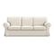 3-Sitzer Sofa-Bezug 100% Baumwoll-Ektorp Couch-Bezug mit 3 Kissenbezügen und 3 Rückenlehnenbezügen Ektorp Bezug waschbarer Möbel-Protektor