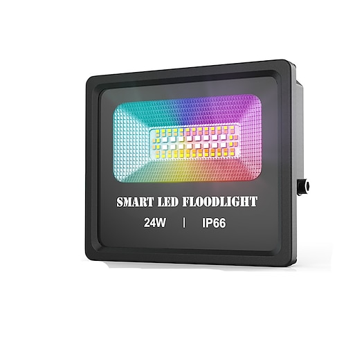 Outdoor-App Outdoor-RGB-Landschaft Bluetooth Flutlicht Außenleuchten Villa Gartenbeleuchtung Gartenatmosphäre Botanische Hochzeit Bar Licht Image