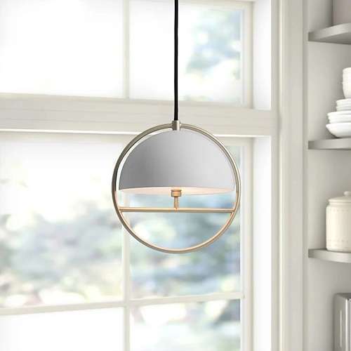 Pendelleuchte, hochwertige Hängeleuchte im Retro-Industriestil, einflammiger Kronleuchter mit 27 Schrauben für Esszimmer, Büro, Besprechungsraum, dekorative Beleuchtungskörper Image