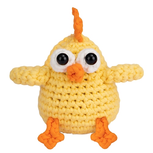 Häkelsatz für Anfänger mit schrittweisen Videoanleitungen Anfänger-Häkelset für Erwachsene Kinder Strickset derselbe Typ von Sukkulente Topf Kaktus Häkeln Wolle Materialbeutel Weihnachtsgeschenk Image