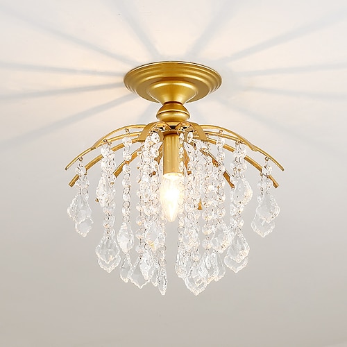 28 cm einzigartiges Design Kronleuchter Deckenleuchte LED Metall Sputnik lackierte Oberflächen Vintage Country 220-240V Image