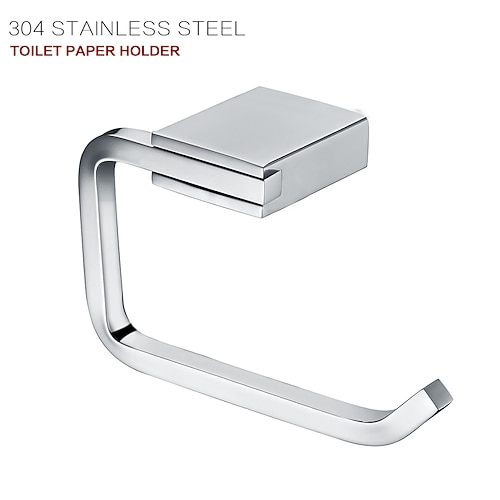 Badezimmer-Zubehör-Set, Handtuchhalter, Zahnbürstenhalter, neues Design, bezaubernd, kreativ, zeitgenössisch, modern, Brille, Edelstahl, Metall, 1 Stück – Badezimmer, Einzel-, Doppel- und 1 Handtuchhalter an der Wand Image