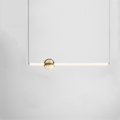 59,5 cm Single Design Kronleuchter Metall Sputnik Neuheit Galvanisch lackierte Oberflächen künstlerisch modern 220-240V Image