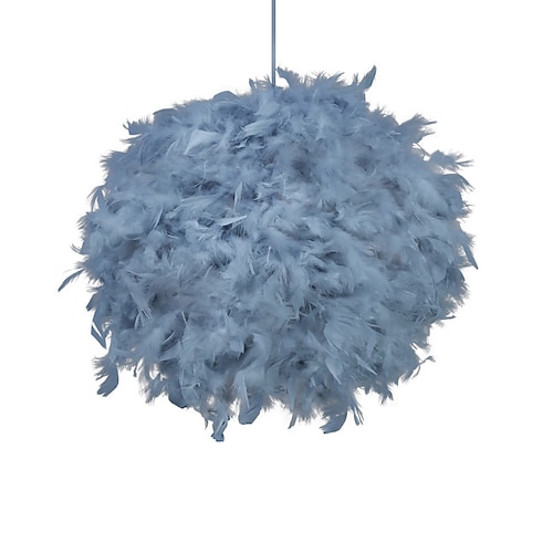 30/40/50 cm Globus Design geometrische Formen Pendelleuchte LED Metall künstlerischen Stil moderner Stil Feder galvanisiert künstlerisch modern 220-240V Image