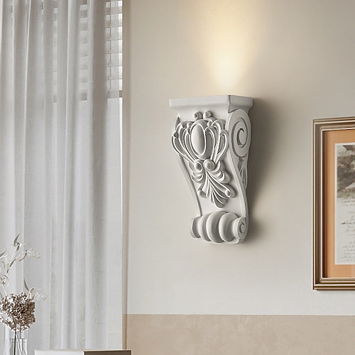 LED-Wandleuchte, Gips-Wandleuchten, 10 W, Wandleuchten, Innenwandleuchten, Wohnzimmer, Schlafzimmer, Wohnzimmer Image