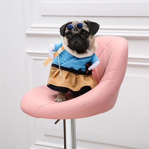 Hunde Katzen Kostüme Party Lustig Wasserdicht Atmungsaktiv Weich Waschbar Komfortabel Outdoor Halloween Casual Bichon Frise Spitz kleines Haustier Schmetterling Image