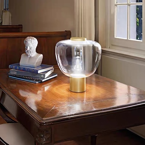 Tischlampe Ornament Apfel Design Rosa Weiß Umgebungslampen Modern Zeitgenössisch Für Innen Mädchenzimmer Metall 220-240V Image