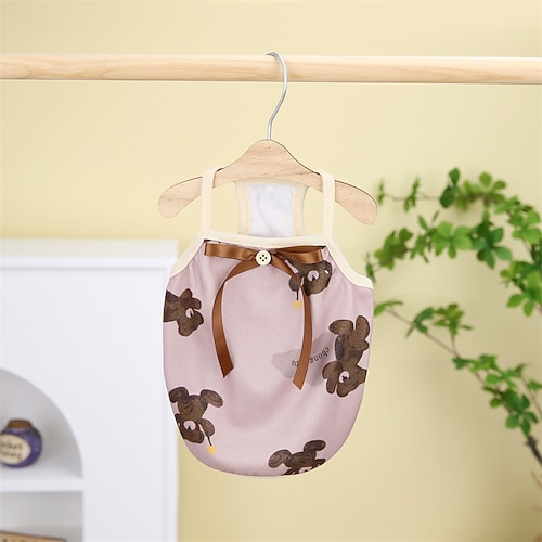 Hunde Katzen T-shirt Welpenkleidung bezaubernd Süß Weich Komfortabel Sicherheit Outdoor Alltagskleidung Casual Hundebekleidung for Heiser Labrador Alaska - Schlittenhund Golden Retriever Dalmatiner Image