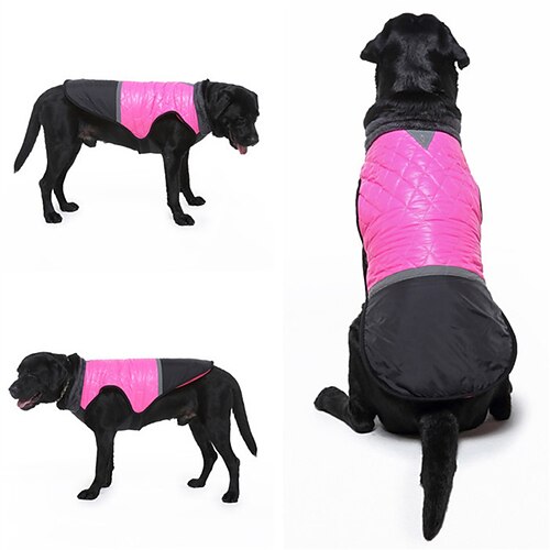 Hund Katze Overall Mode Party Winter Reflektierend Wasserdicht Warm Atmungsaktiv Waschbar Weihnachten Halloween Outdoor Alltagstauglich Hundebekleidung for Bichon Frise Zwergspitz Baby Haustier Image