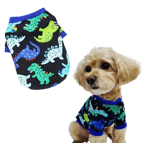 Hunde Katzen Pullover Tiere Zeichentrick Winter Warm Atmungsaktiv Weich Waschbar Komfortabel Outdoor Casual Hundebekleidung for Bichon Frise Spitz kleines Haustier Schmetterling Small Image