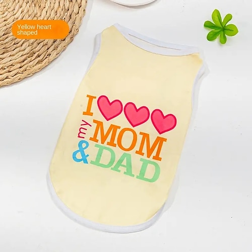 Hunde Katzen Weste Modisch Brautkleider schlicht Atmungsaktiv Weich Waschbar Komfortabel Outdoor Casual Hundebekleidung for Bichon Frise Spitz kleines Haustier Schmetterling Small Image