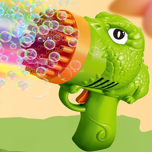 Elektrisches Automatisches Seifenblasengewehr Spielzeug Für Kinder Geschenke Tragbar mit draußen Partymaschine Blasengewehre Spielzeuge Weihnachtsgeschenk Image