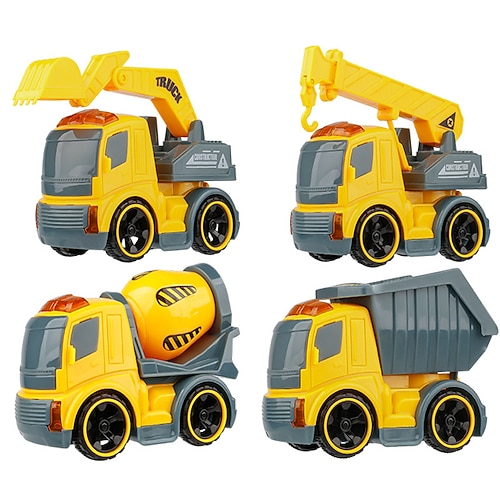 4 Teile Inertiale Offroad Fahrzeug Spielzeuge Super Widerstandsfähig Kletterauto Modell Babyauto Kinder Allradantrieb Junge Spielzeugauto Weihnachtsgeschenk Image