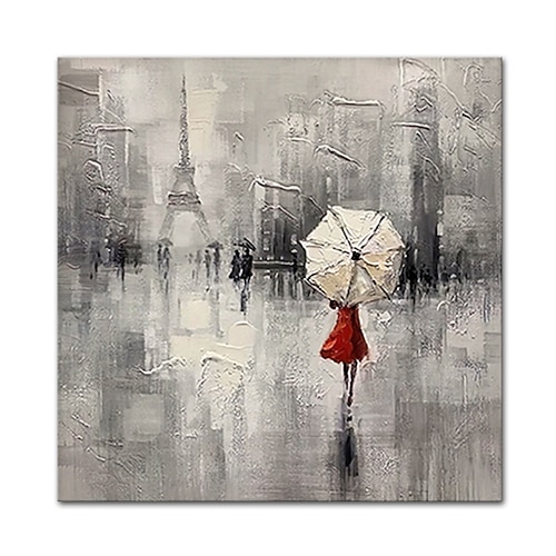 Mintura handgefertigte Figur Ölgemälde auf Leinwand Wandkunst Dekoration modernes abstraktes Bild für Wohnkultur gerolltes rahmenloses ungedehntes Gemälde Image