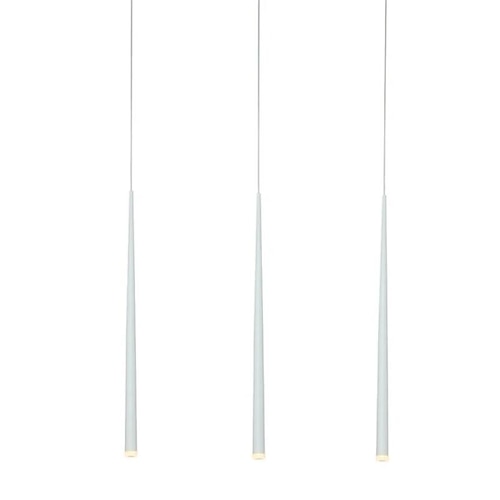 1-Licht LED-Pendelleuchte Downlight 2 Stück 3 Stück 4 Stück Hängelampe LED 5 W lackierte Oberflächen Eisen-Acryl für Wohnzimmer Esszimmer Schlafzimmer Bürobeleuchtung Image