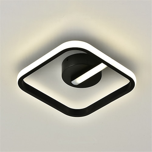 Kreis / Dreieck LED Deckenleuchte Nordic Korridor Lampe Korridor Lampe moderne einfache Wohnzimmer Balkon LED Korridor Eingangslicht Image