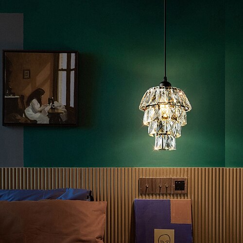 16 cm Laterne Desgin Einzigartiges Design Pendelleuchten Metall Künsterlischer Stil Formaler Stil Moderner Stil Künstlerisch Modern 110-120V 220-240V Image