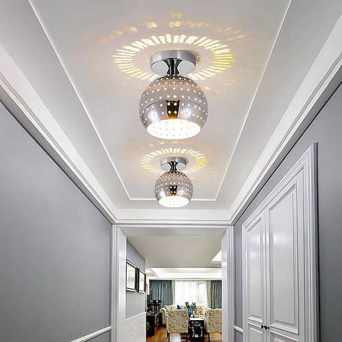 15cm Insel Design Deckenleuchten Metall galvanisiert modern 220-240v Image