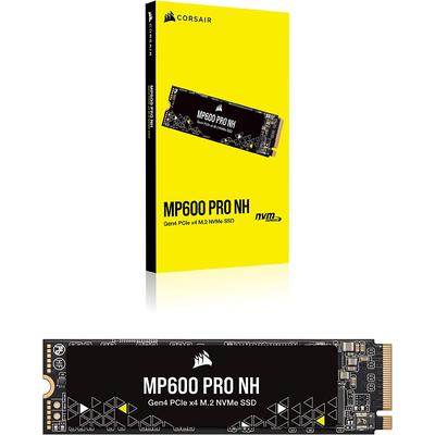 CORSAIR interne SSD "MP600 PRO NH Gen4 PCIe x4 NVMe M.2 SSD", schwarz, 8TB, Festplatten