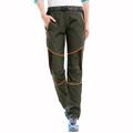 Per donna Pantaloni da escursione Collage Estate Esterno Impermeabile Antivento Resistente ai raggi UV Traspirante Pantalone / Sovrapantaloni Pantaloni Nero Viola Campeggio e hiking Caccia Sci S M L