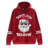 Christmas Denji Hoodie Anime Cartoon Anime Graphic For Couple's Men's Women's Adults' Hot Stamping Casual Daily