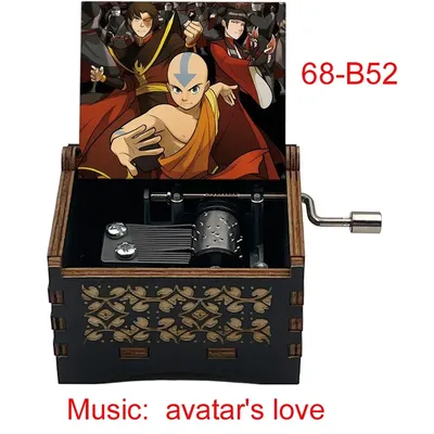 music theme avatar's love anime avatar The Last Airbender home office decoration Musical Boxes Gift