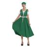 Oktoberfest Beer Costume Dirndl Trachtenkleider Maid Bavarian German Munich Wiesn Women's Traditional Style Cloth