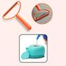 Pet Hair Remover with Dog Bath Brush Coat Shaving Pet Hair Scraper Floating Hair Remover Cat Dog Hair Remover