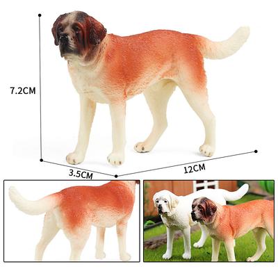 Simulated Animal Toy Dog Model Golden Retriever Bulldog Labrador Dog Home Car Decoration