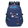 1Pc Dual Shoulder Back t0 School Bookbag Waterproof Backpack Astr0naut Print Bag(Small/Large), Back to School Gift