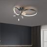 50 cm Unique Design Flush Mount Pendantnbsp;Light Copper Brass LED Nordic Style 220-240V