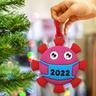 2022 Christmas decorations Virus doll Christmas tree decoration pendant