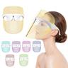 3 Colors Led Facial Mask Led Korean Photon Therapy Face Mask Machine Light Therapy Acne Mask Neck Beauty Led Mask