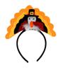 1pc Thanksgiving Turkey Hat Christmas Plush Hat, Suitable For Thanksgiving Party, Thanksgiving Decor And Role Play, Suitable For Children And Adult