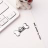 Metal Dog Tag Pendant Pet Collar Pendant Zinc Alloy Bone Pendant Engraved Identity Nameplate