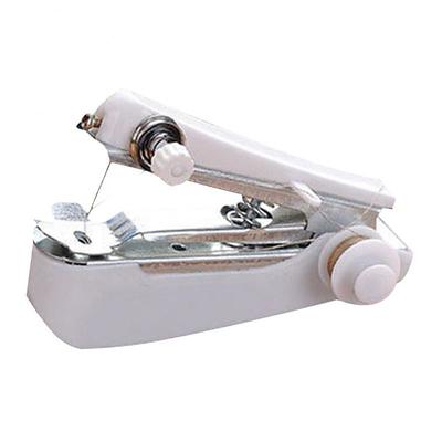 Portable Mini Sewing Machines Handheld Clothes Useful Portable Sewing Machine Simple Operation Sewing Tools Handwork Tools