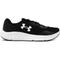 Under Armour Womens Charged Pursuit 3 Trainers - Black - Size UK 7 | Under Armour Sale | Discount Designer Brands