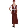 Oktoberfest Beer Costume Dirndl Trachtenkleider Maid Bavarian German Munich Wiesn Women's Traditional Style Cloth