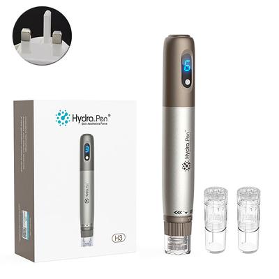 Professional Microneedling Machine Hydra Pen H3 Wireless Derma Pen Electric Microneedle Skincare Beauty Device With 2pcs Cartridges