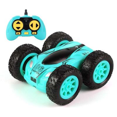 2.4g Double-Sided Tumbling Stunt Car High-Speed 360 Rotating Remote Control Car Children's Boys Electric Toy