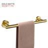 Wall Mounted Towel Rail Towel Bar Stainless Steel Bathroom Shelf Single Rod Wall Mounted New Desig 1 pc 30/40/45/50/60cm