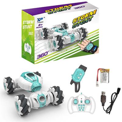 Mini Gesture Sensing Twist Car Remote Control High Speed Car Off-Road Climbing Four-Wheel Drive Stunt Deformation Drift Racing Toy