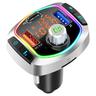 BC63 Bluetooth Transmitter Car Wireless Bluetooth Car Adapter Bluetooth Car Kit Car Handsfree Car MP3 FM Modulator / FM Radio Car 18W QC 3.0 PD 3.0 USB C Fast Charger