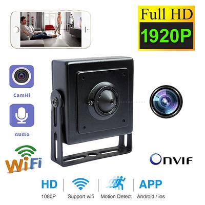 Mini Pinhole Camera WIFI 5MP 2MP IP Audio Security Home Indoor CCTV Surveillance Camera on PC APP Supports 128GB SD Card