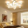 70 cm Dimmable Flush Mount Lights Aluminum Geometrical Novelty Anodized LED Modern Simple 220-240V